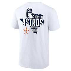 Houston Astros Team Hot Shot T-Shirt - White - MLB on Sale