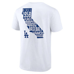 Los Angeles Dodgers Team Hot Shot T-Shirt - White - MLB Sale