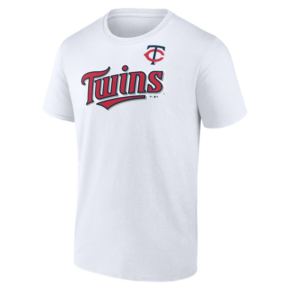 Minnesota Twins Team Hot Shot T-Shirt - White - MLB Lifestyle