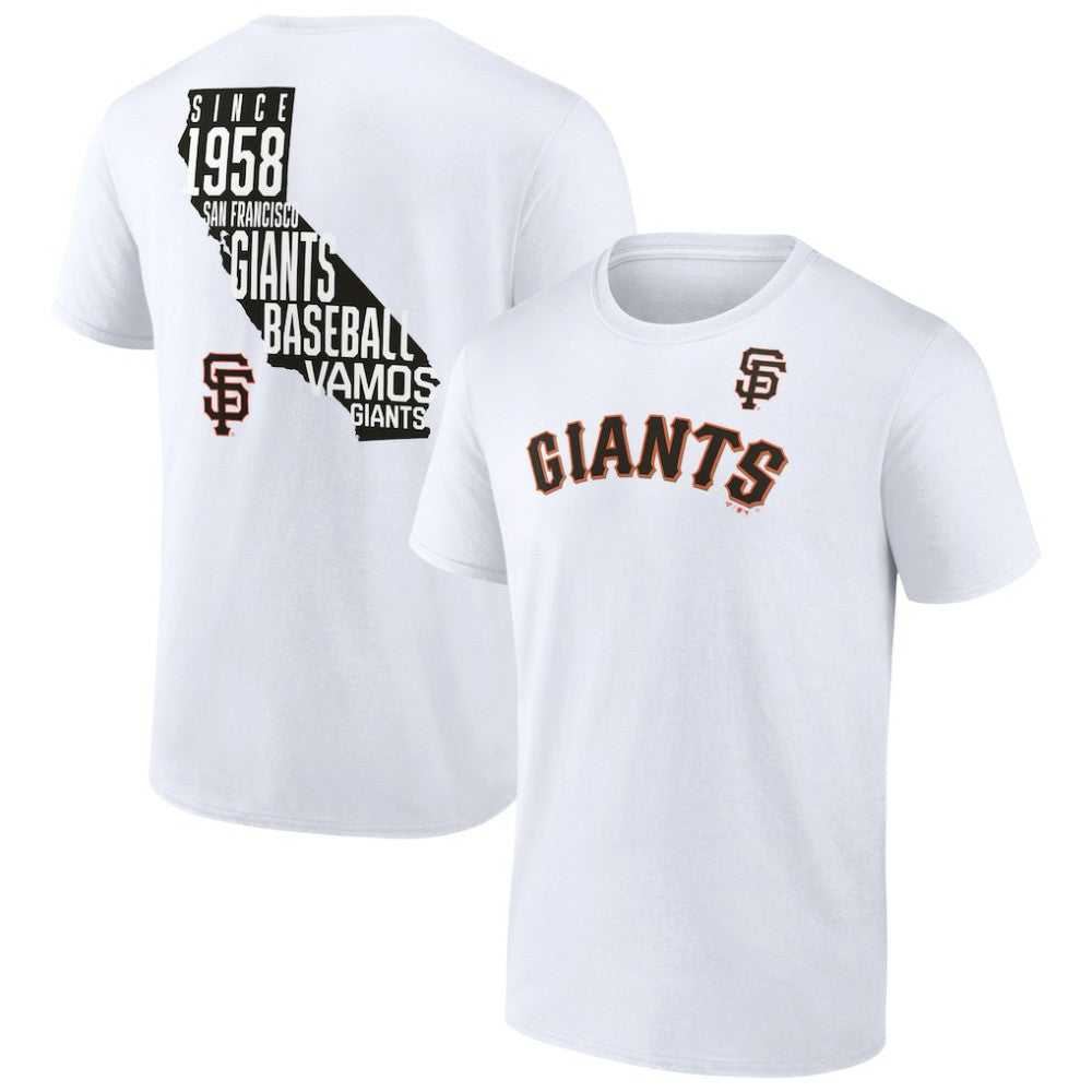San Francisco Giants Team Hot Shot T-Shirt - White - MLB Lifestyle