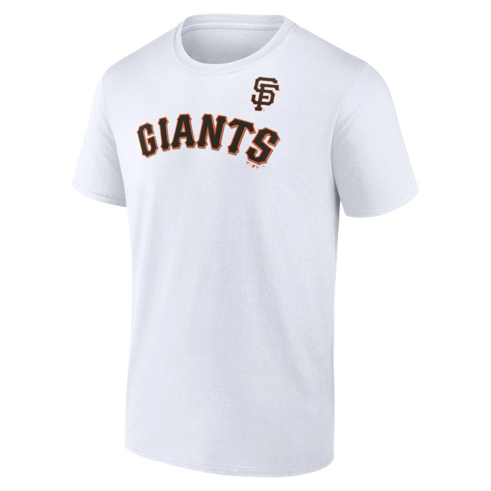 San Francisco Giants Team Hot Shot T-Shirt - White - MLB Lifestyle