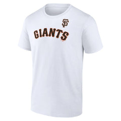 San Francisco Giants Team Hot Shot T-Shirt - White - MLB Lifestyle