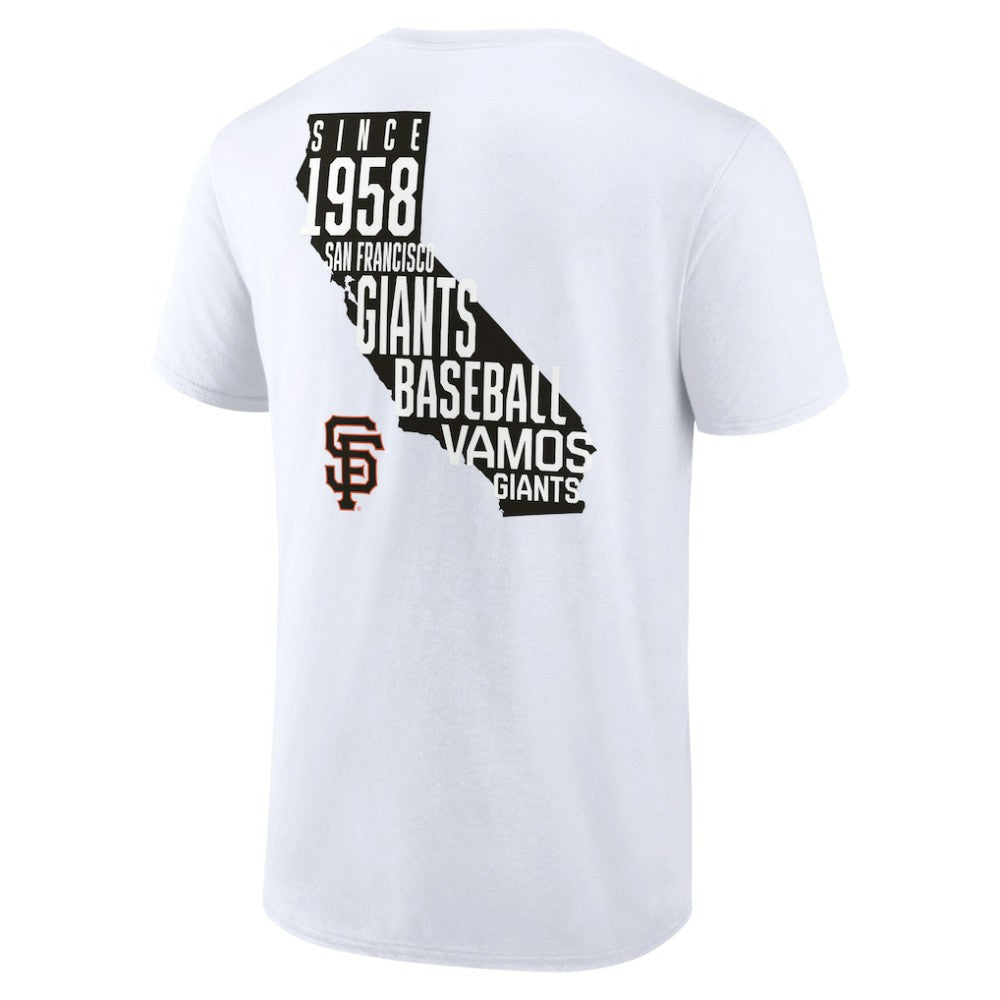 San Francisco Giants Team Hot Shot T-Shirt - White - MLB Lifestyle