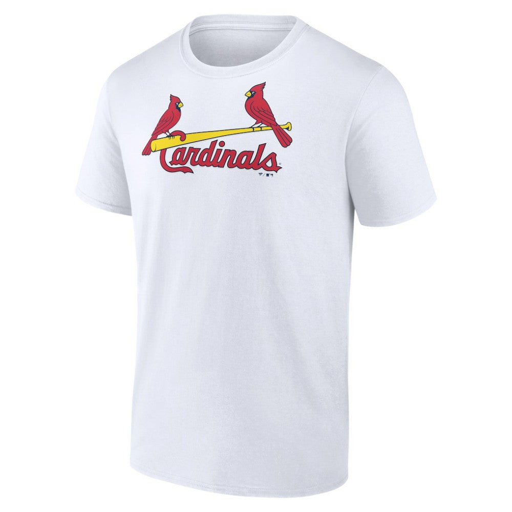 St. Louis Cardinals Team Hot Shot T-Shirt - White - MLB Lifestyle