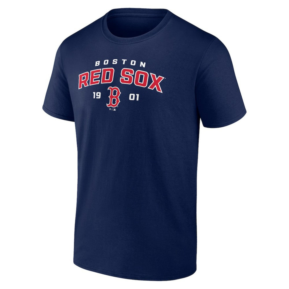 Boston Red Sox Team Rebel T-Shirt - Navy - MLB on Sale