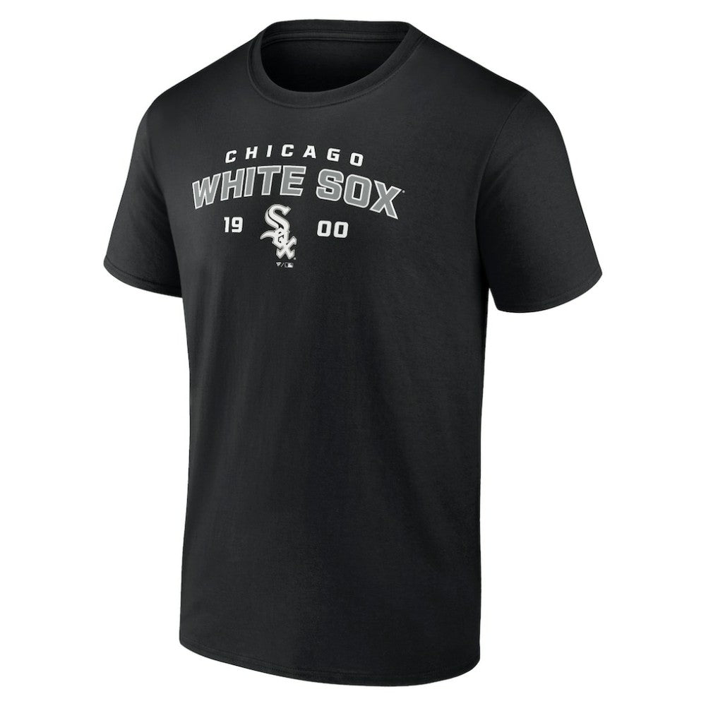 Chicago White Sox Team Rebel T-Shirt - Black - MLB Lifestyle