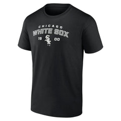 Chicago White Sox Team Rebel T-Shirt - Black - MLB Lifestyle