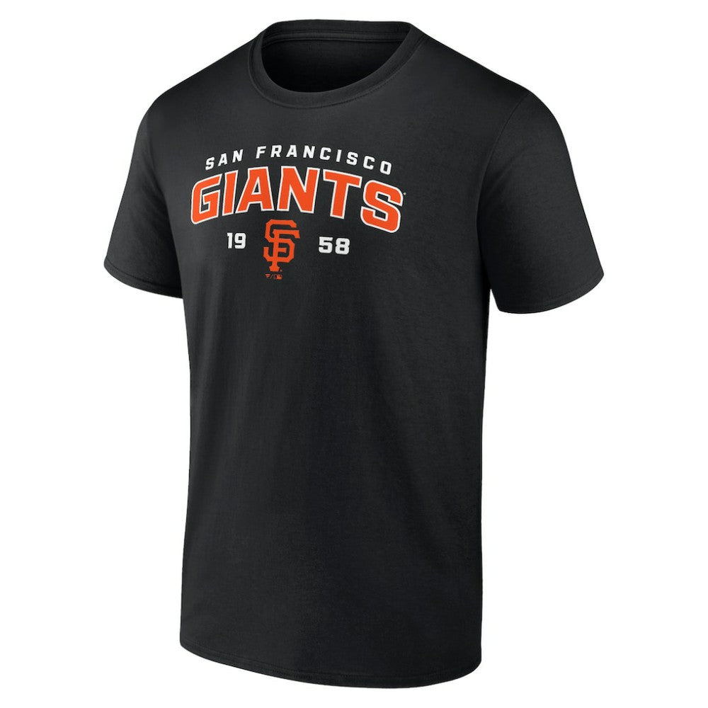 San Francisco Giants Team Rebel T-Shirt - Black - MLB Discount