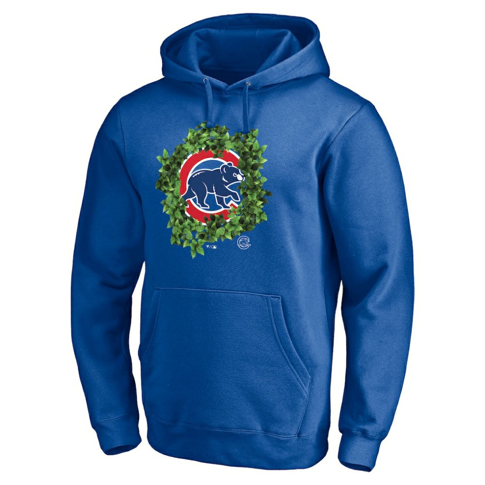 Chicago Cubs Team Hometown Collection Ivy Pullover Hoodie - Royal - MLB Sale
