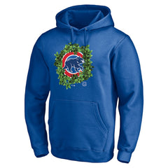 Chicago Cubs Team Hometown Collection Ivy Pullover Hoodie - Royal - MLB Sale