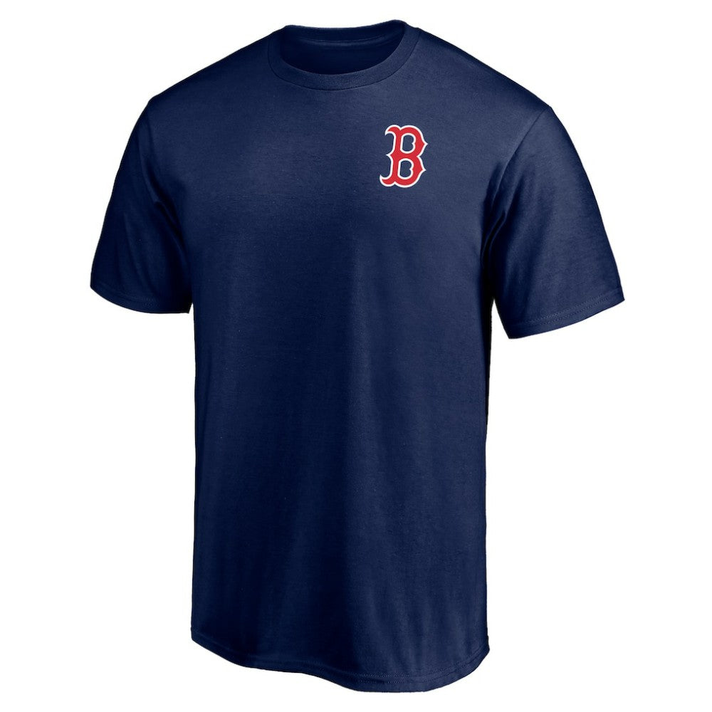 Boston Red Sox Team Hometown Collection Streets T-Shirt - Navy - MLB Discount