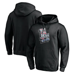 Los Angeles Dodgers Team Hometown Collection Tag Pullover Hoodie - Black - MLB on Sale