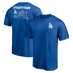 Los Angeles Dodgers Team Hometown Collection Tinsletown T-Shirt - Royal - MLB Online