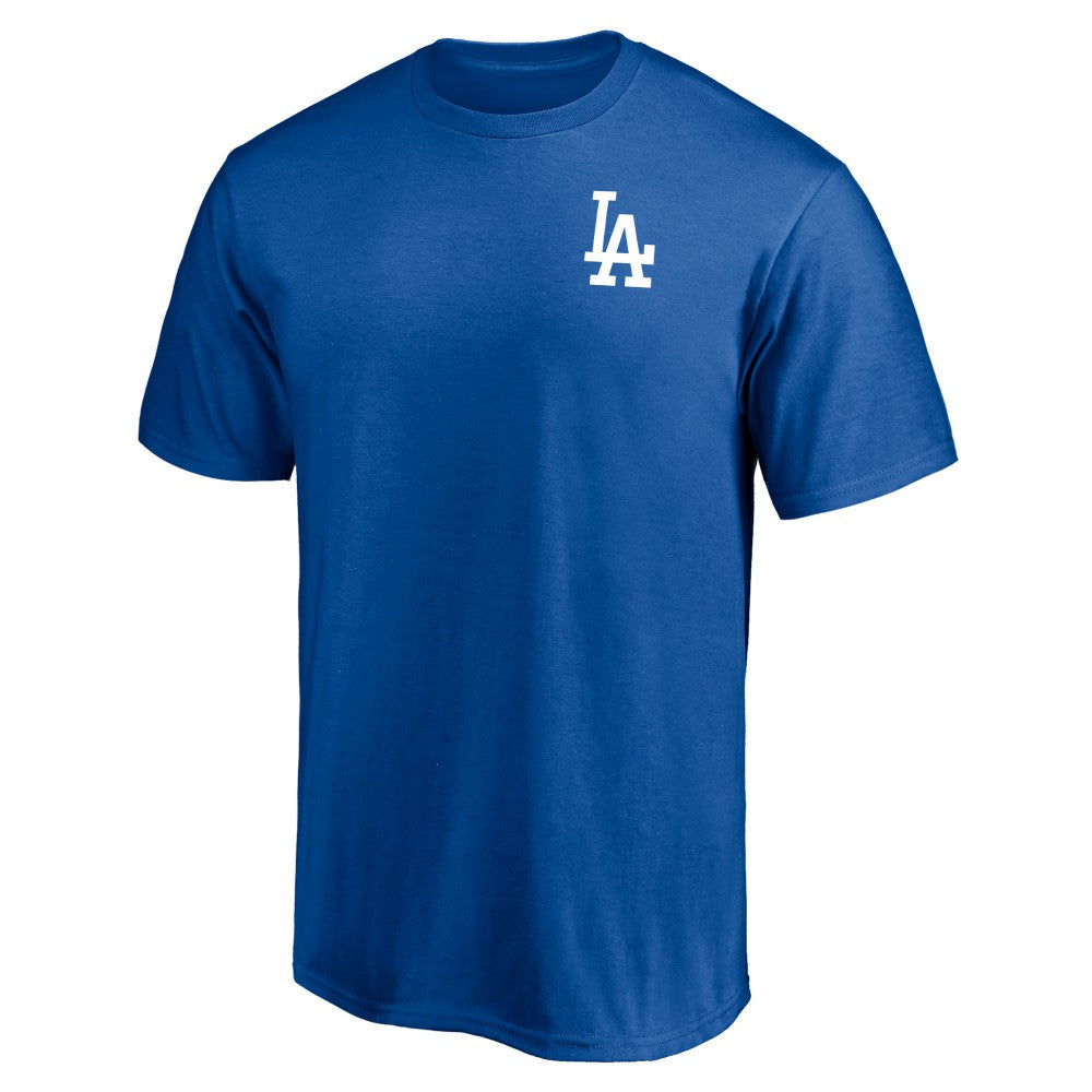 Los Angeles Dodgers Team Hometown Collection Tinsletown T-Shirt - Royal - MLB Online