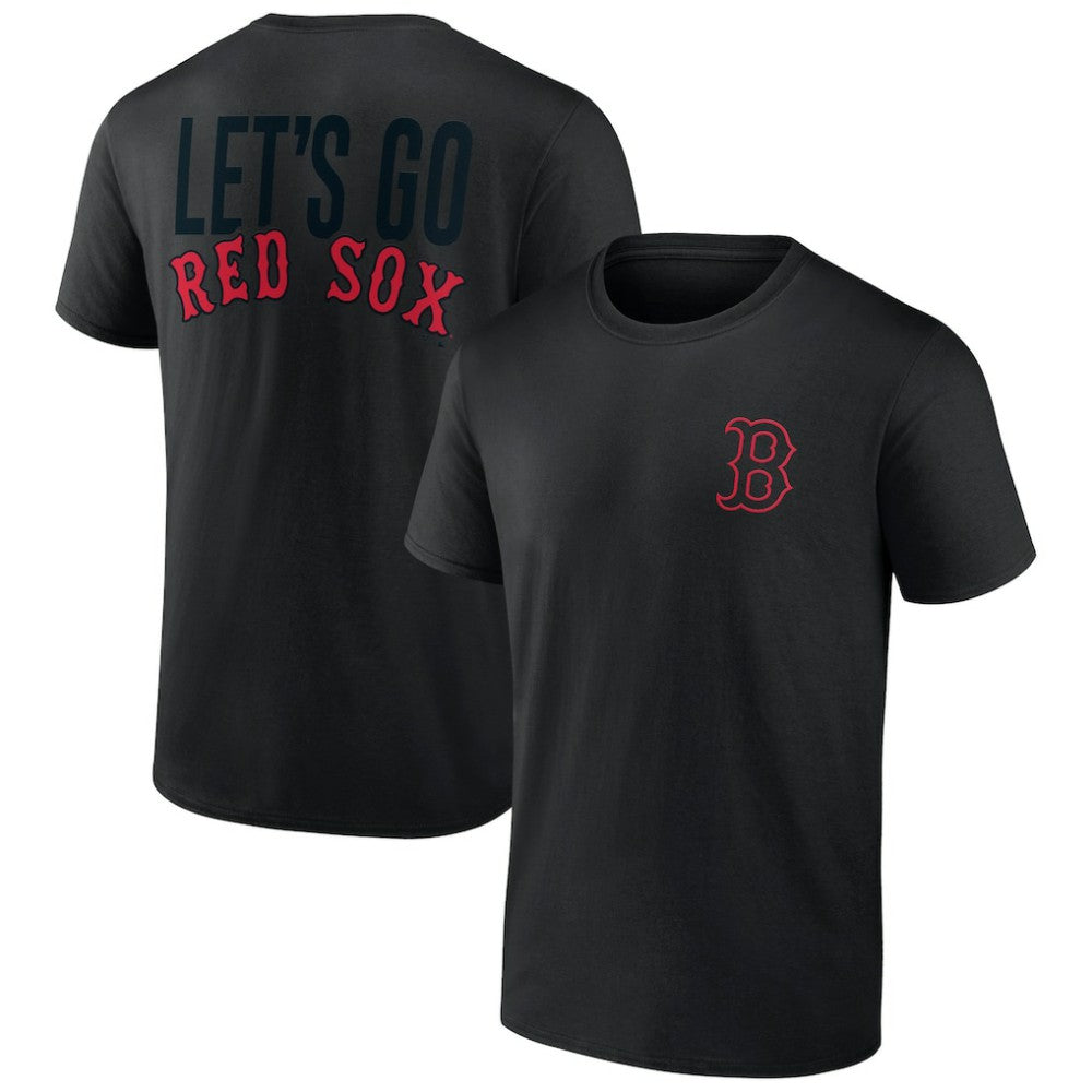 Boston Red Sox Team In It To Win It T-Shirt - Black - MLB Online