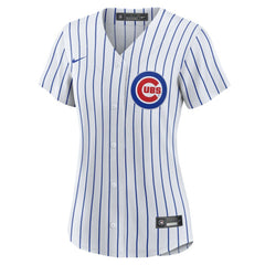 Dansby Swanson Chicago Cubs Nike Women's Home Replica Player Jersey - White/Royal - Nike Online