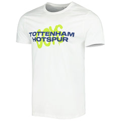 Tottenham Hotspur Graffiti T-Shirt White