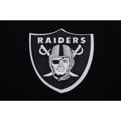 Las Vegas Raiders Pro Standard Women's Ombre Wordmark Classic Cropped Tank Top Black