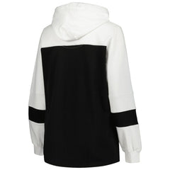 Chicago White Sox Women's Plus Size Colorblock Pullover Hoodie - Black - MLB on Sale