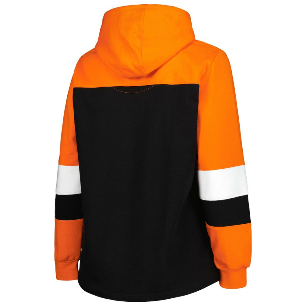 San Francisco Giants Women's Plus Size Colorblock Pullover Hoodie - Black - MLB Lifestyle
