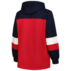 St. Louis Cardinals Women's Plus Size Colorblock Pullover Hoodie - Red - MLB Online