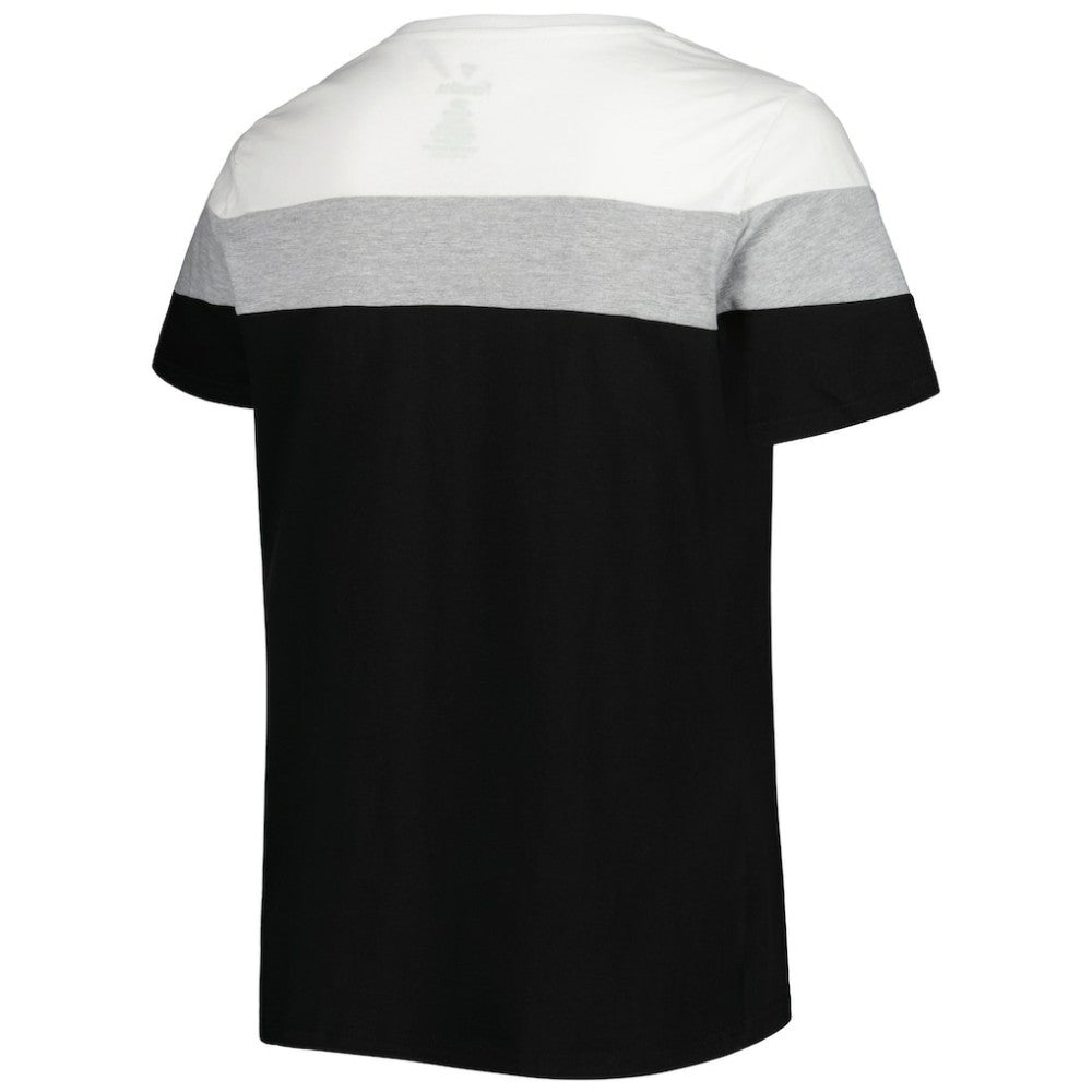 San Francisco Giants Women's Plus Size Colorblock T-Shirt - White/Black - MLB Online