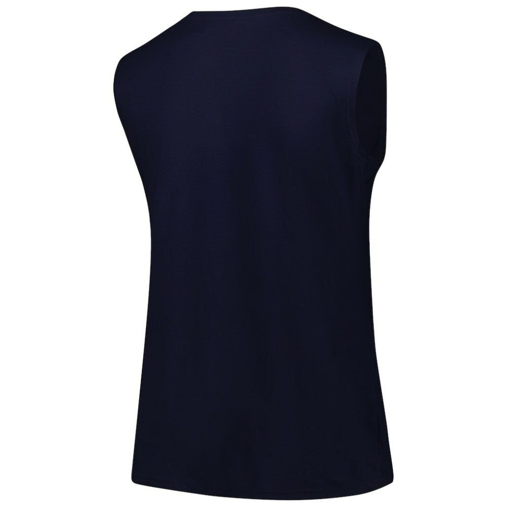 Atlanta Braves Profile Women's Plus Size Tank Top - Navy - MLB Online
