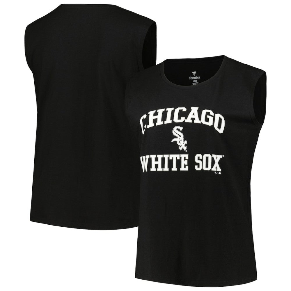 Chicago White Sox Profile Women's Plus Size Tank Top - Black - MLB Online