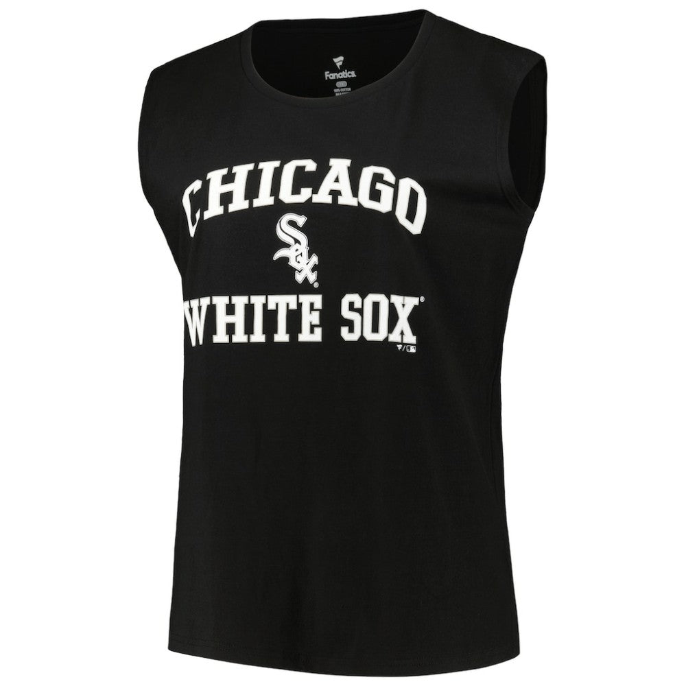 Chicago White Sox Profile Women's Plus Size Tank Top - Black - MLB Online