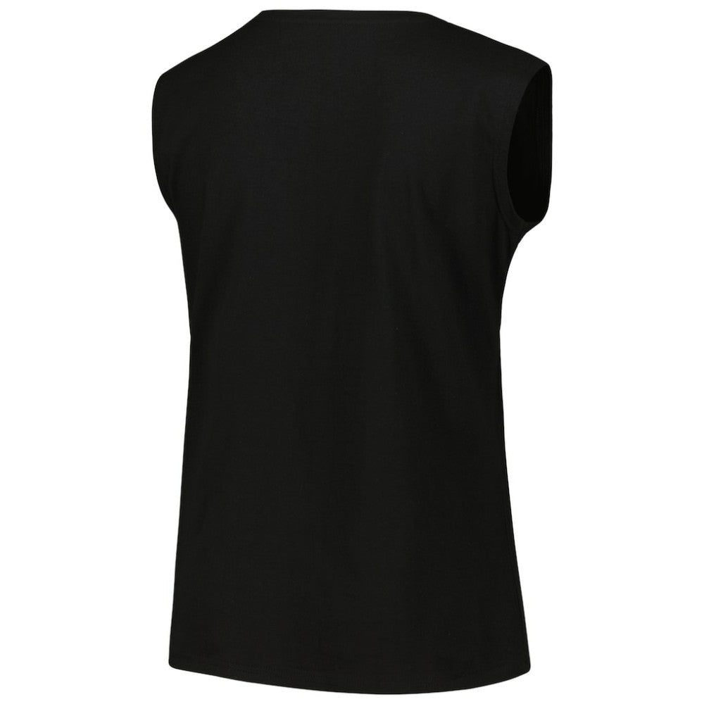 Chicago White Sox Profile Women's Plus Size Tank Top - Black - MLB Online