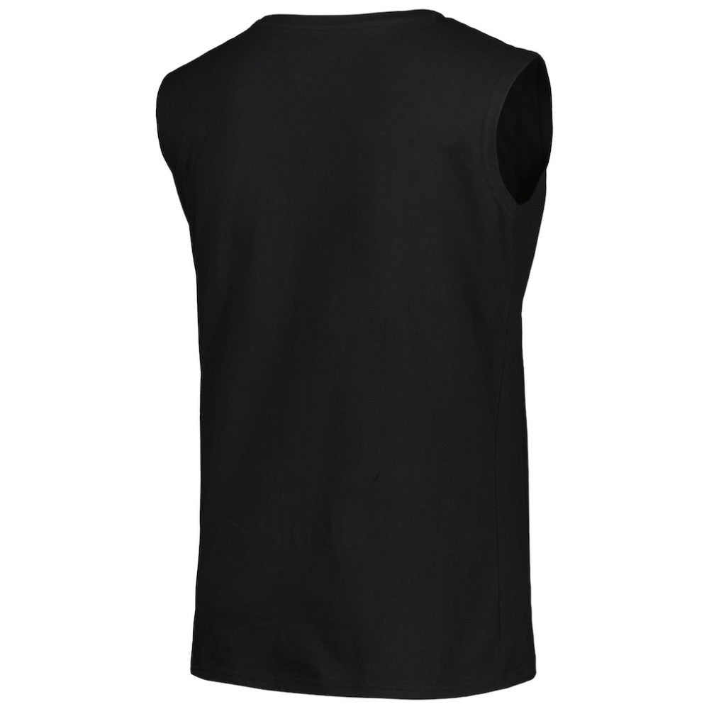 San Francisco Giants Profile Women's Plus Size Tank Top - Black - MLB Discount