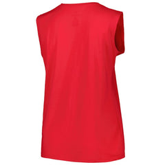 St. Louis Cardinals Profile Women's Plus Size Tank Top - Red - MLB Online