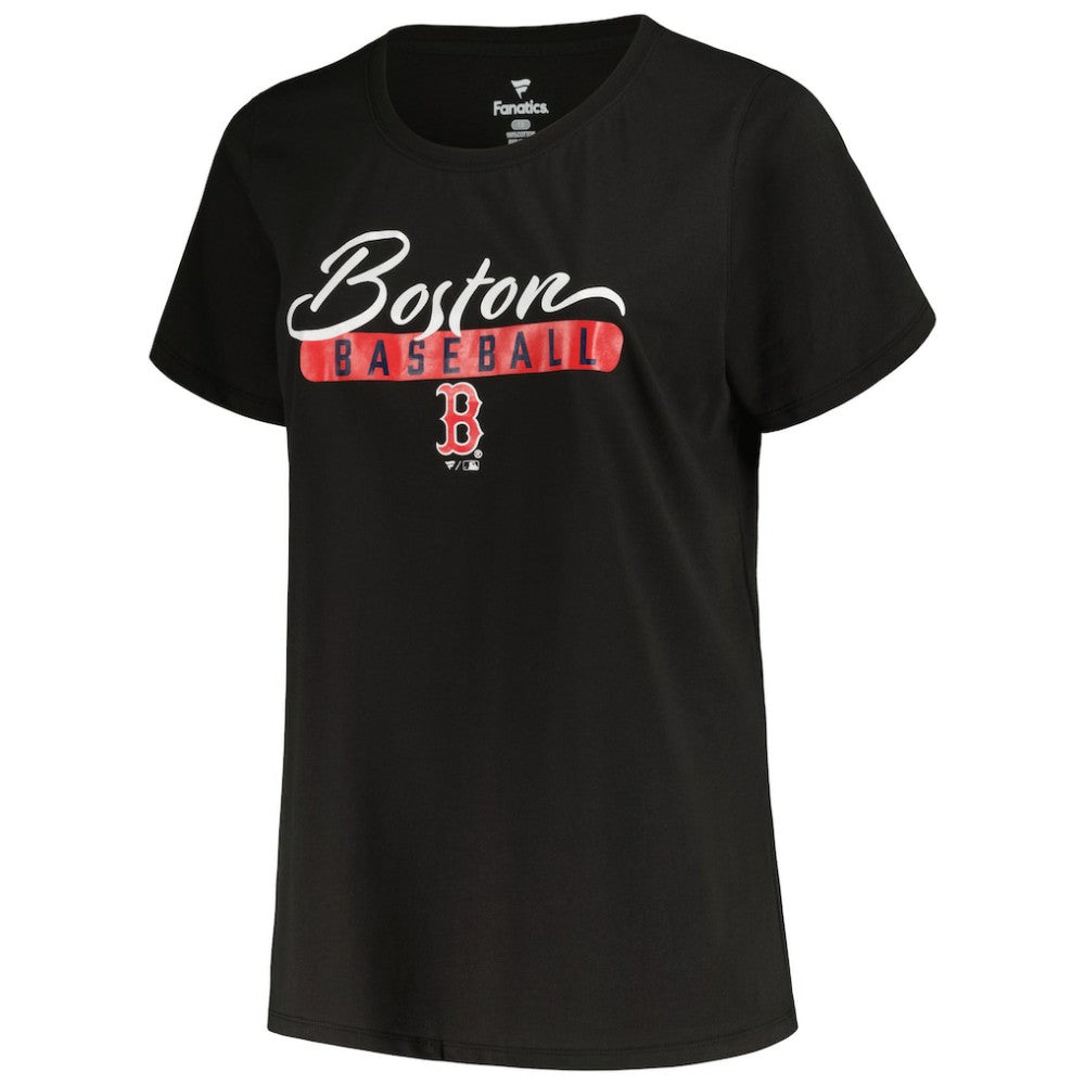 Boston Red Sox Profile Women's Plus Size T-Shirt Combo Pack - Black/Heather Gray - MLB Online