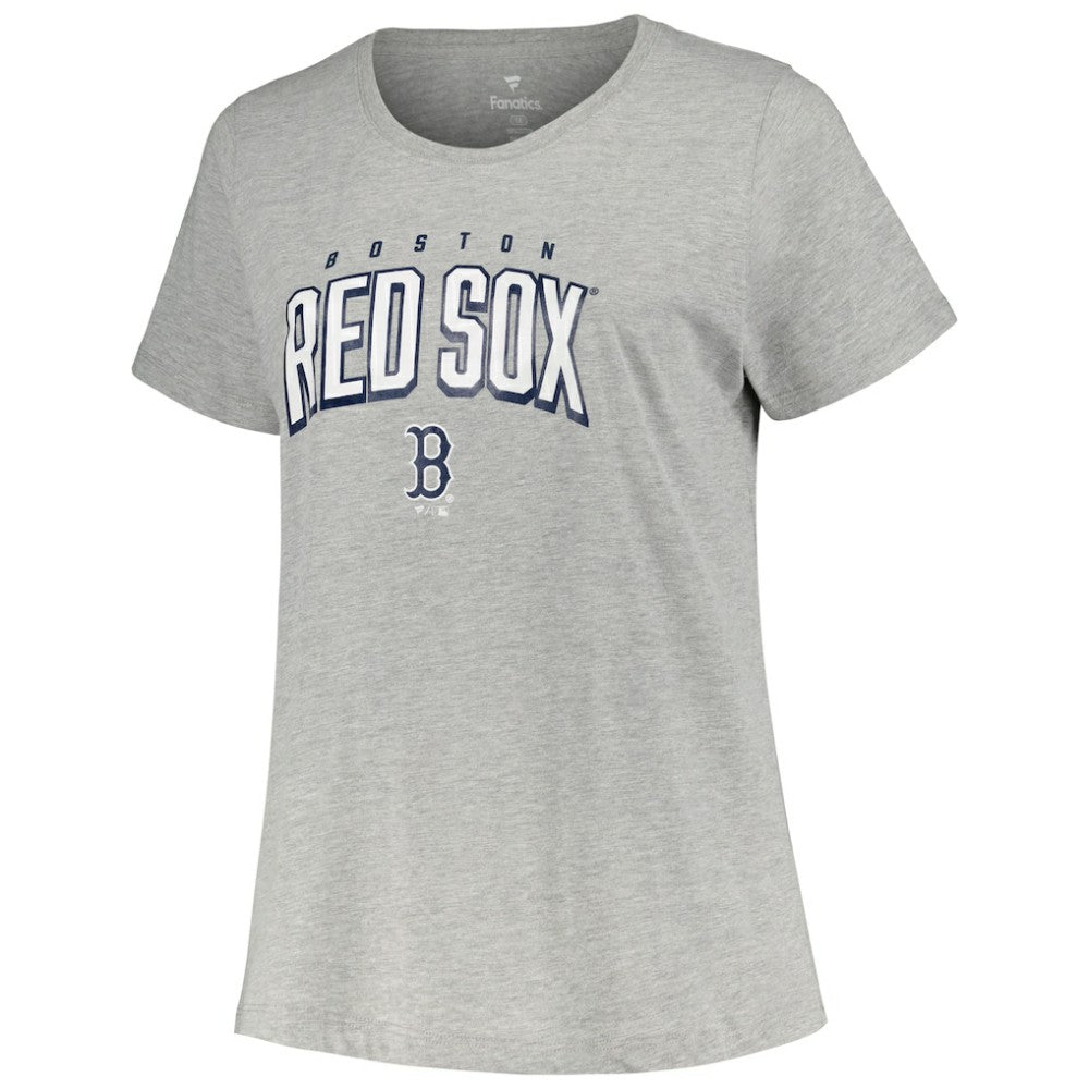 Boston Red Sox Profile Women's Plus Size T-Shirt Combo Pack - Black/Heather Gray - MLB Online
