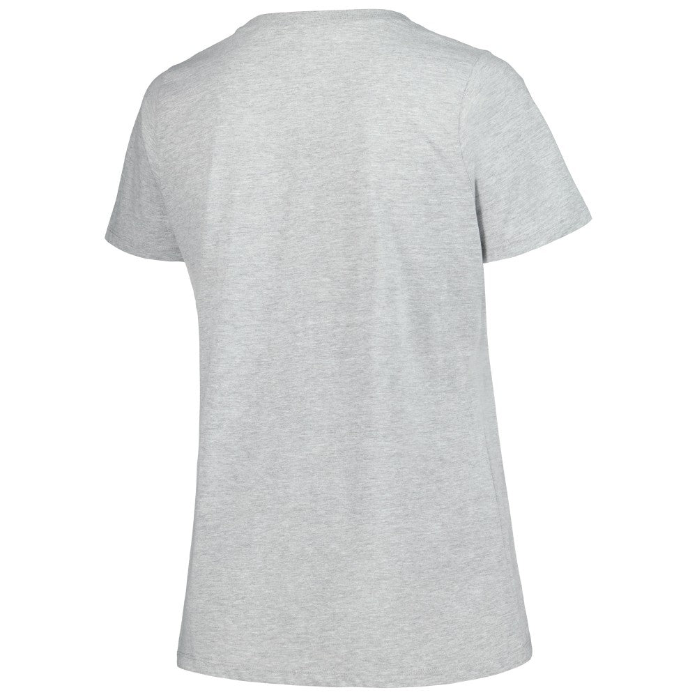 Los Angeles Angels Profile Women's Plus Size T-Shirt Combo Pack - Black/Heather Gray - MLB on Sale