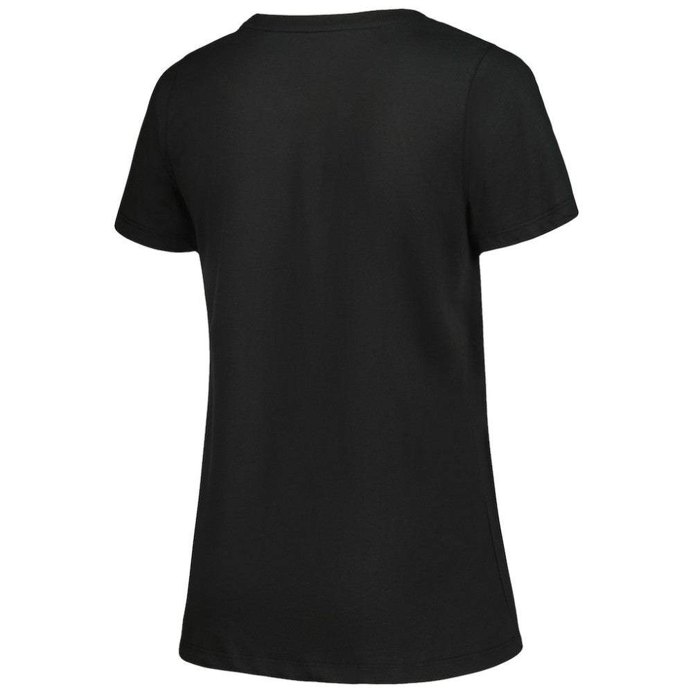 Los Angeles Dodgers Profile Women's Plus Size T-Shirt Combo Pack - Black/Heather Gray - MLB Lifestyle