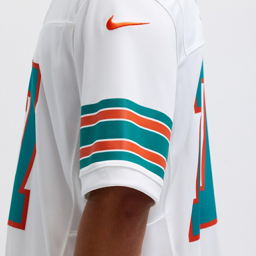 Nike Jaylen Waddle Miami Dolphins Vapor F.U.S.E. Limited Jersey White