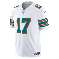 Nike Jaylen Waddle Miami Dolphins Vapor F.U.S.E. Limited Jersey White