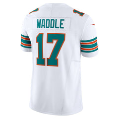 Nike Jaylen Waddle Miami Dolphins Vapor F.U.S.E. Limited Jersey White