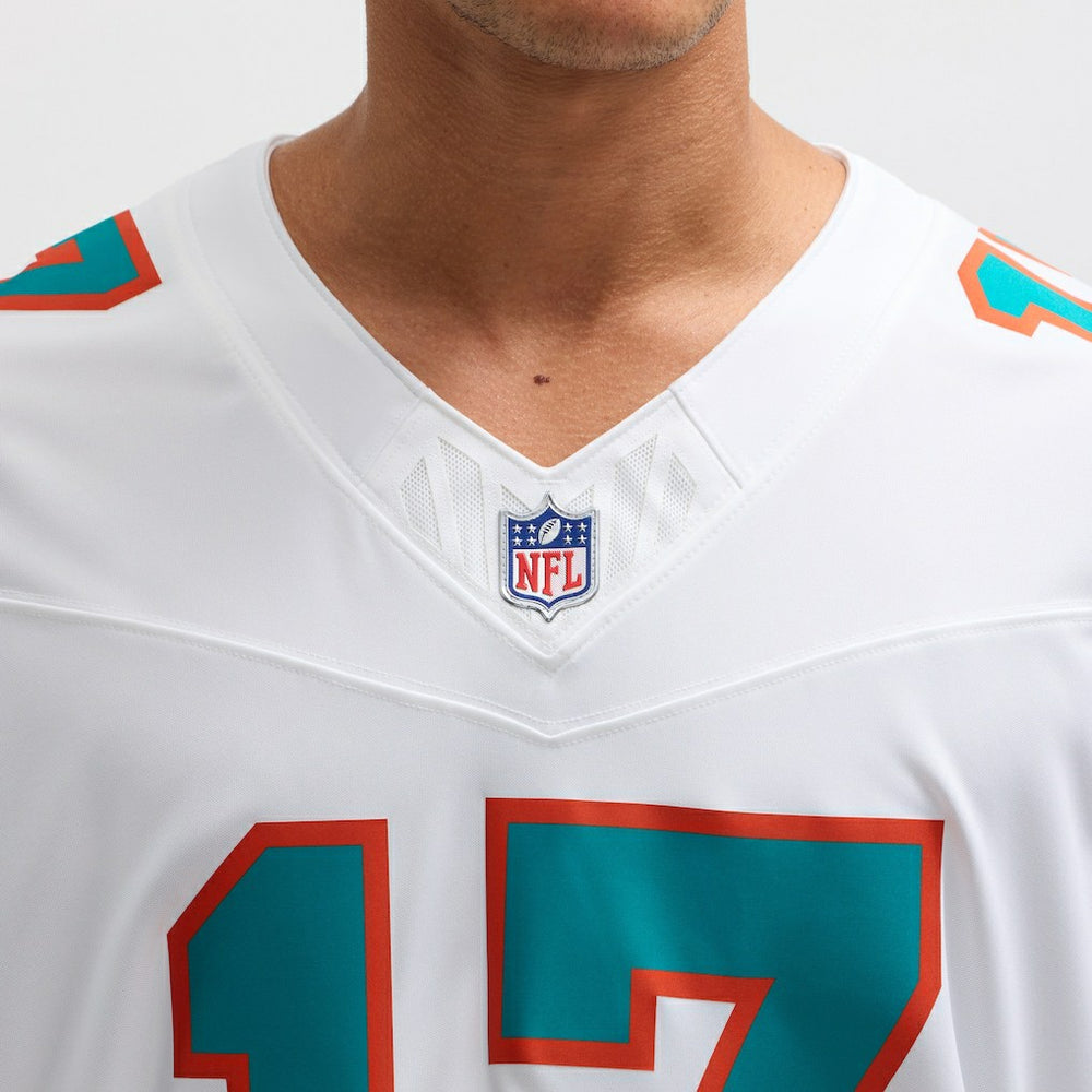 Nike Jaylen Waddle Miami Dolphins Vapor F.U.S.E. Limited Jersey White