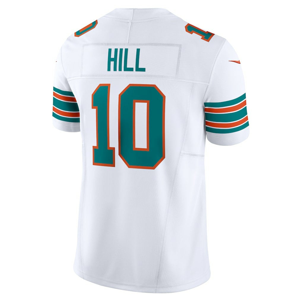 Nike Tyreek Hill Miami Dolphins Vapor F.U.S.E. Limited Jersey White