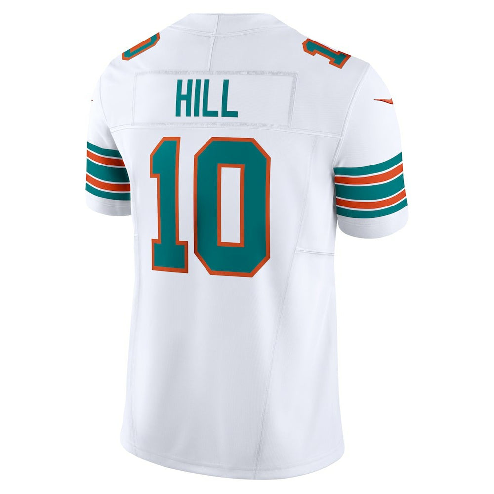 Nike Tyreek Hill Miami Dolphins Vapor F.U.S.E. Limited Jersey White