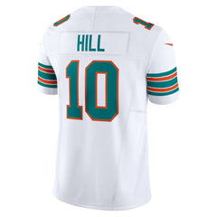Nike Tyreek Hill Miami Dolphins Vapor F.U.S.E. Limited Jersey White