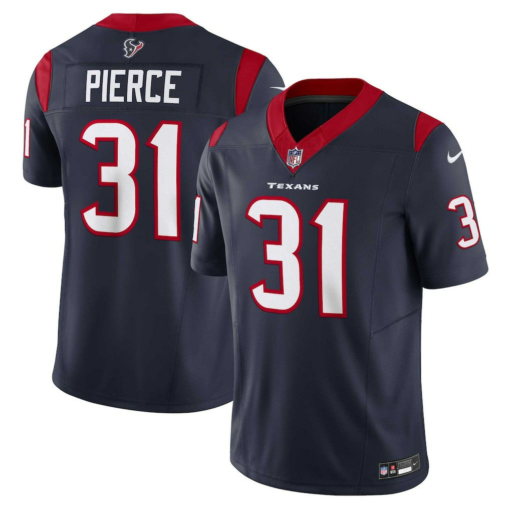 Nike Dameon Pierce Houston Texans Vapor F.U.S.E. Limited Jersey Navy