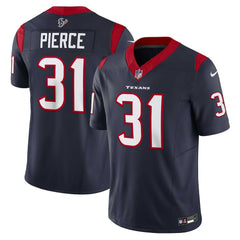 Nike Dameon Pierce Houston Texans Vapor F.U.S.E. Limited Jersey Navy
