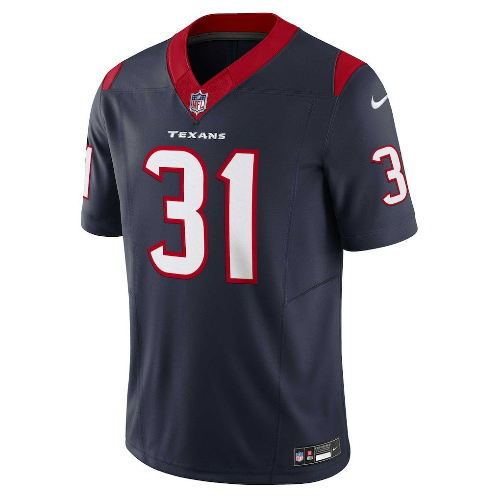 Nike Dameon Pierce Houston Texans Vapor F.U.S.E. Limited Jersey Navy