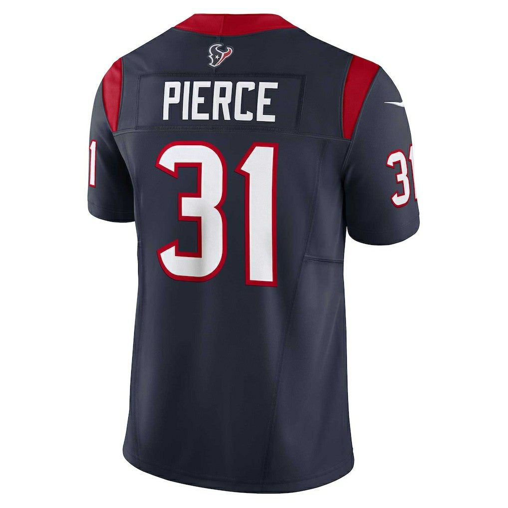 Nike Dameon Pierce Houston Texans Vapor F.U.S.E. Limited Jersey Navy