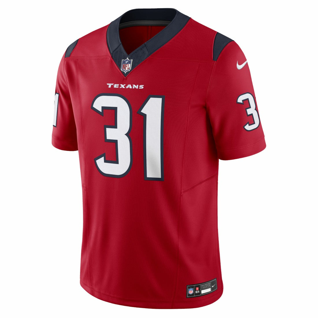 Nike Dameon Pierce Houston Texans Vapor F.U.S.E. Limited Jersey Red