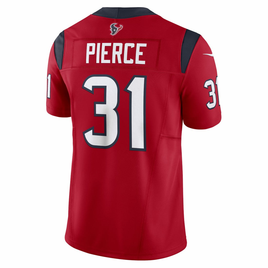 Nike Dameon Pierce Houston Texans Vapor F.U.S.E. Limited Jersey Red