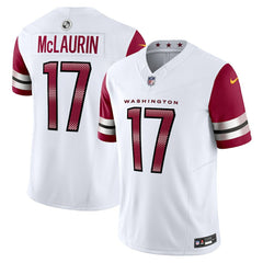 Nike Terry McLaurin Washington Commanders Vapor F.U.S.E. Limited Jersey White